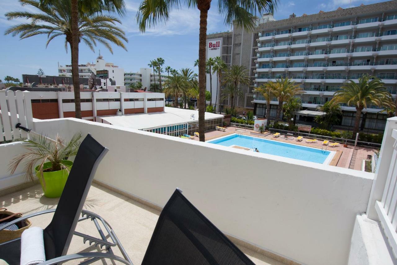 Danubio Beach Flat - Playa Del Ingles מראה חיצוני תמונה
