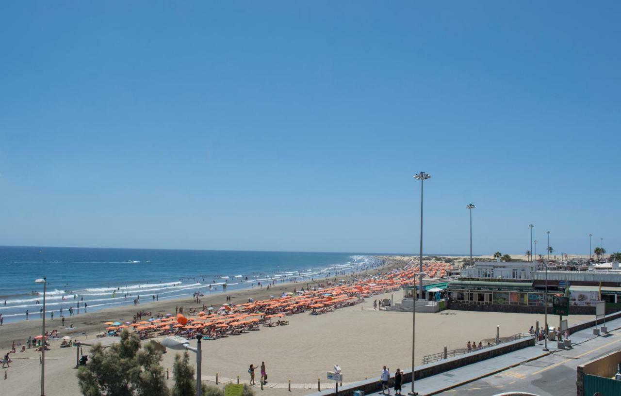 Danubio Beach Flat - Playa Del Ingles מראה חיצוני תמונה